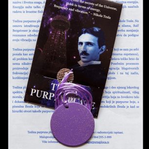Teslin purpurni medaljon